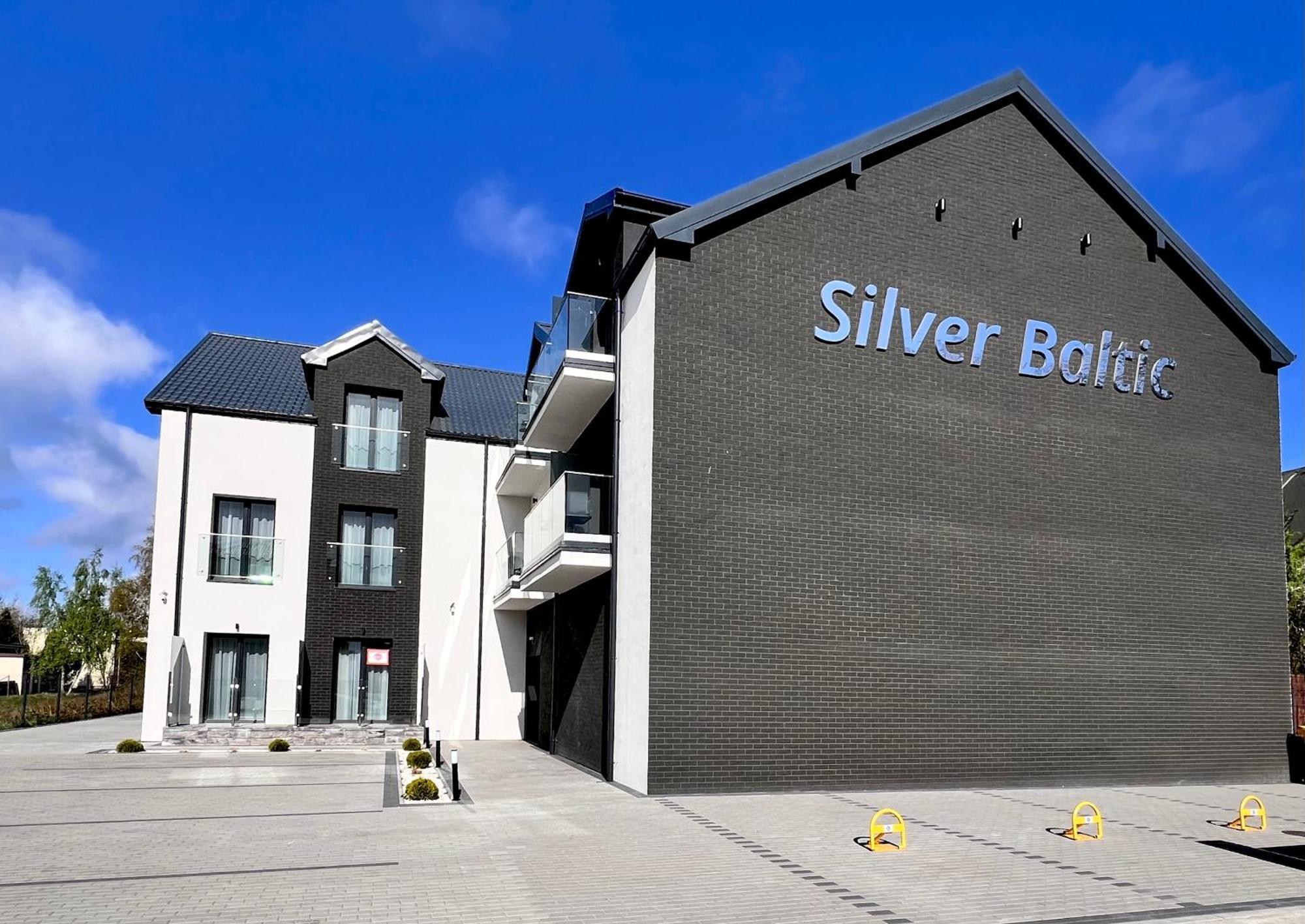 Silver Baltic Aparthotel Kolobrzeg Exterior photo